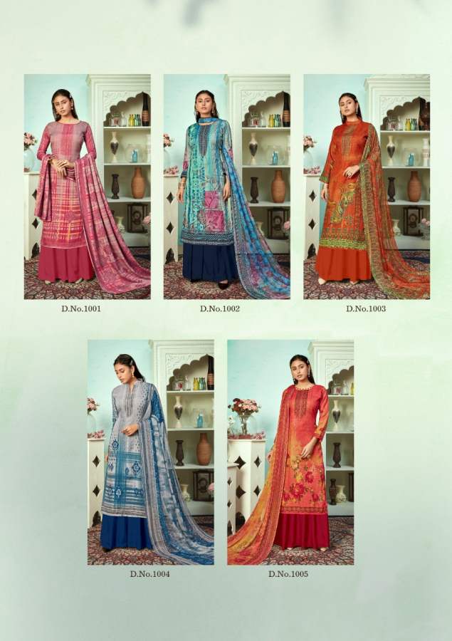 Roli Moli Mallika 4 Ready Made Daily Wear Designer Printed Dress Collection